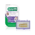 thumbnail image 1 of GUM® Orthodontic Wax + Vitamin E, Pre-Cut, Relief from Irritations, 35 Pieces, 1 of 6