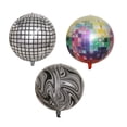 thumbnail image 3 of 10 Pack Birthday Balloons Gradient 4D Stereo House Balloon Room Decorations Kit 22 Inch Atmosphere Arrangement Photo Props Party Colorful, 3 of 7