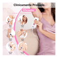 thumbnail image 3 of Depiladora Láser Ipl Pulsada Permanente Para Cuerpo Y Cara Belug, blanco violeta, 3 of 5