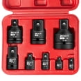 thumbnail image 1 of Boen BN53405-B Impact Socket Adapter Set 1/4" to 1" Drive With Case, 1 of 8