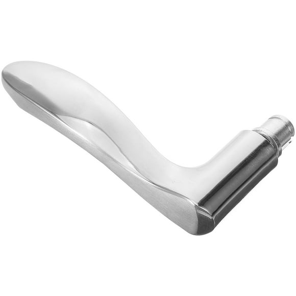 USHOBE Door Knob Interior Stainless Steel Silver 1 Set for Bathroom Door