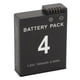 thumbnail image 3 of Replacement for Osmo Action 3 4 Camera 3 Slots Quick Charger 2PCS 1800mAh Battery Type C Charging Cable, 3 of 5