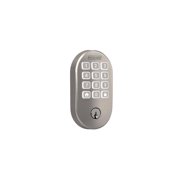Schlage Arrive Remsen Satin Nickel Smart WiFi Deadbolt