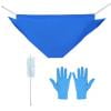 Wdftyju Juego de herramientas de limpieza de aire acondicionado Herramientas de limpieza de soporte en blanco de doble capa Wdftyju 6xk8rz3lm7rz7jw4