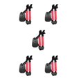 thumbnail image 1 of QualitChoice 1/2/3/5 Double Shoulder Strap Simple Strimmer Component Adjustable Nylon Padded Lawn Mower Harness Accessories Replacement Black Red 5PCS, 1 of 6