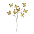 thumbnail image 4 of Arreglo floral con ramas de mariposas artificiales para cumpleaños. Ideal para hacer ramos de flores. Estilo J, 4 of 9