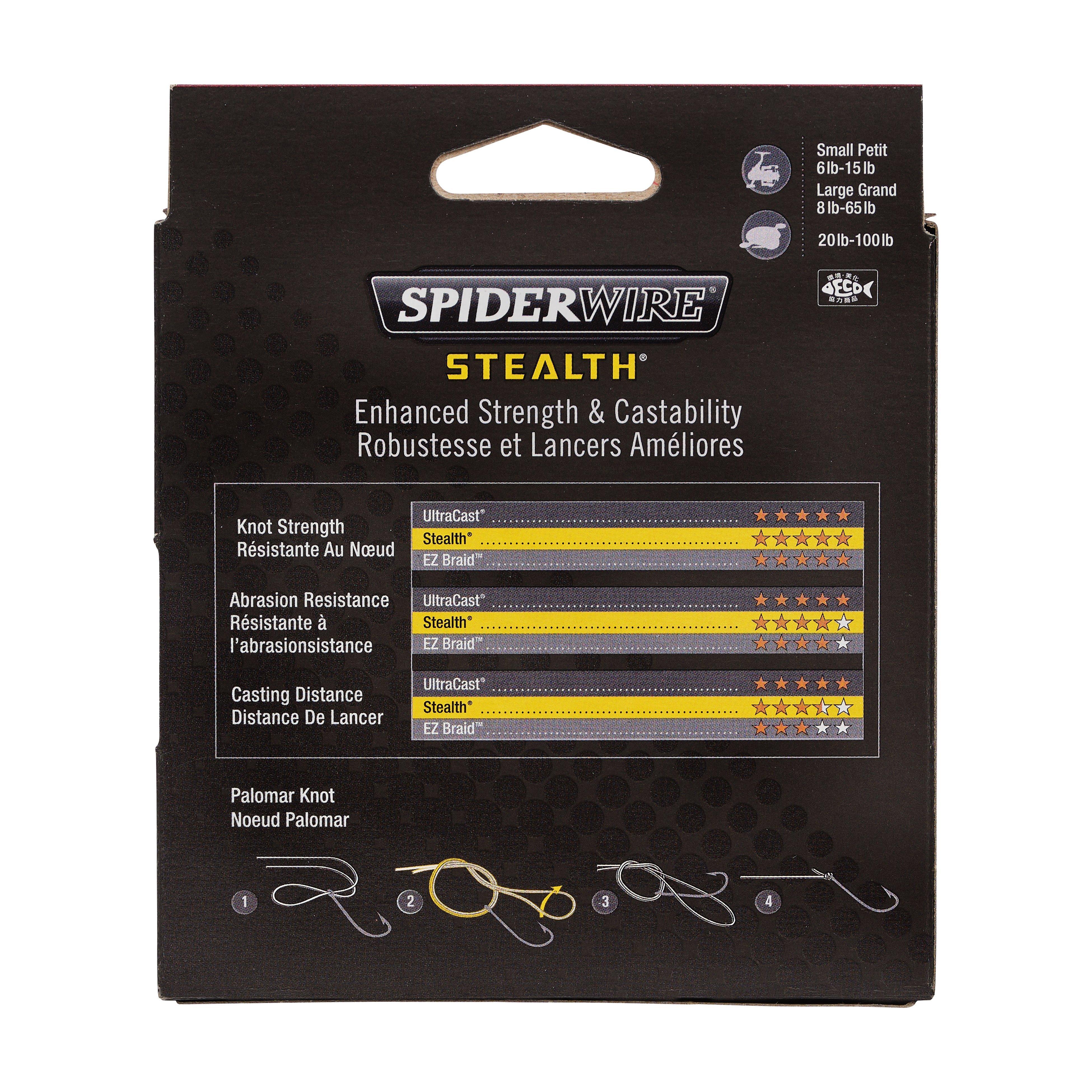 Spiderwire Stealth Translucent Braided Fishing Line photo 4