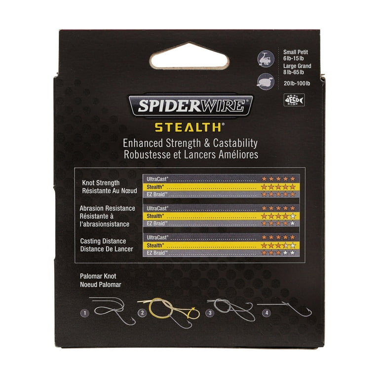 best invisible braided fishing line Beyond Braid 8X Ultra Performance 8-Strand - Bahama Blue - 300 Yards The best of SpiderWire performance will be found in Ultracast because it is the highest quality Amazon Best Sellers: Best Braided