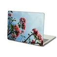 thumbnail image 3 of KSK KAISHEK for MacBook Pro 13 inchs Case 2023 2022 2021 - 2016 Released Model A1706 A1708 A1989 A2159 A2251 A2289 A2338 M1, Plastic Protective Case Hard Cover, Flower 1212, 3 of 5