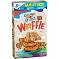 thumbnail image 4 of Cinnamon Toast Crunch Waffle Breakfast Cereal, Family Size, 18.2 oz, 4 of 13