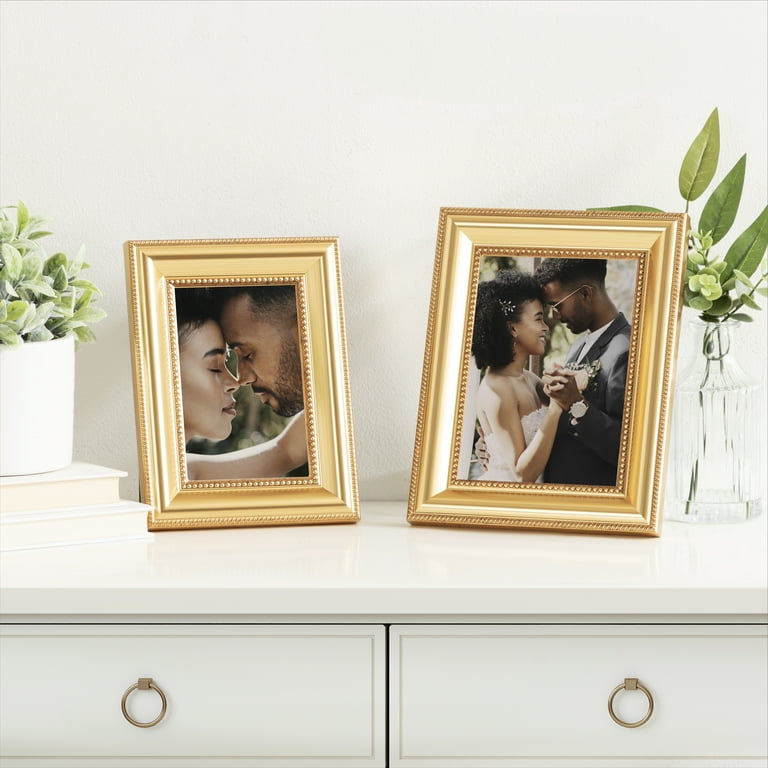 Gold 4x6 clearance picture frames