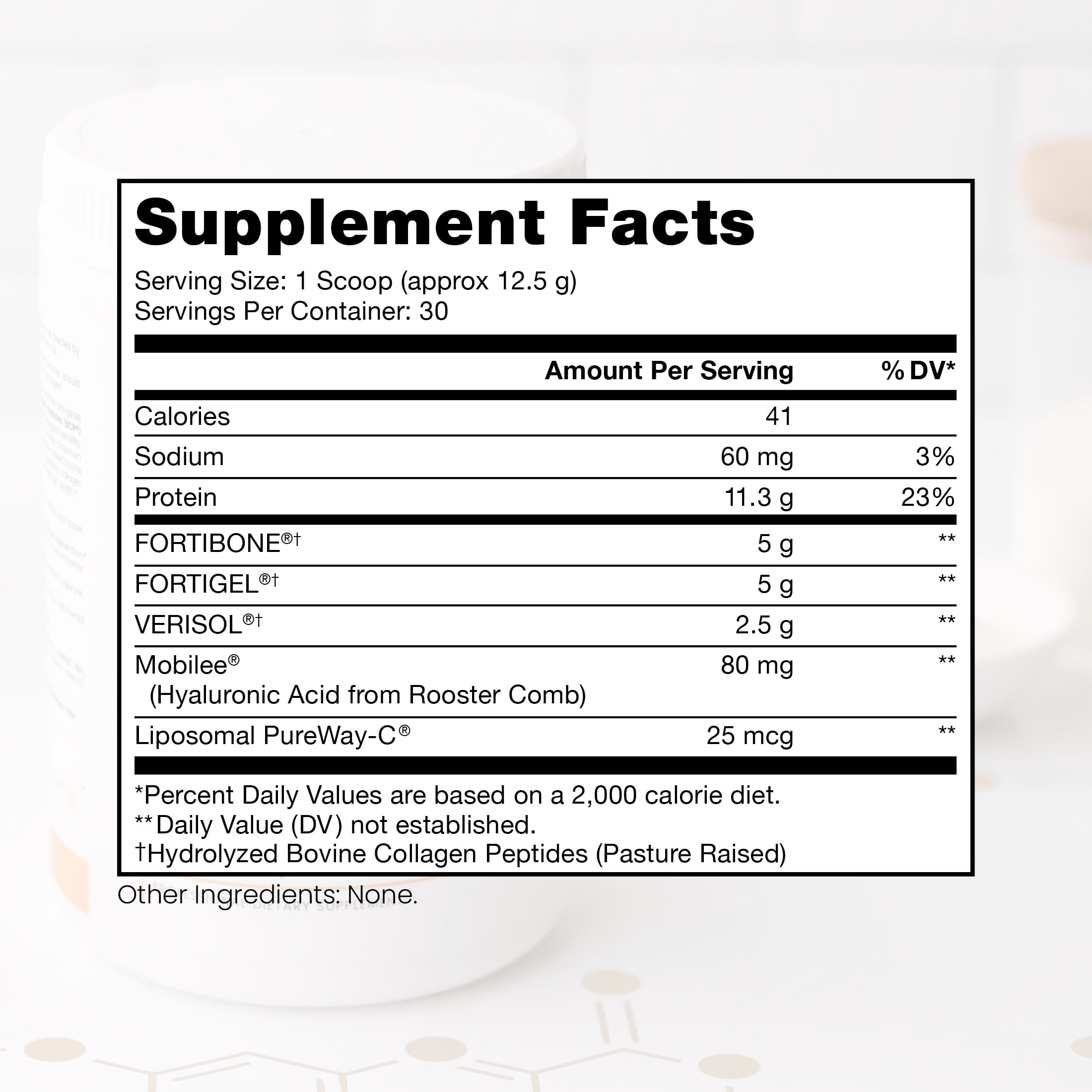 TriActive Collagen + Hydrolyzed Collagen Protein Powder - Physician-Grade Collagen Supplement for Women & Men - With Hyaluronic Acid & Liposomal Vitamin C - Grass-Fed, Non-GMO, 30 Servings