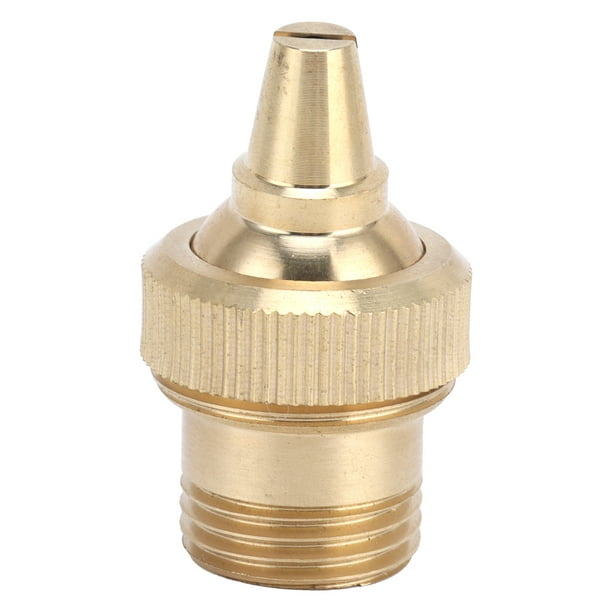 Fountain Nozzle, Brass Fountain Sprinkler Male Thread Easy Installation  Durable For Commercial Fountain Male Thread G1/4