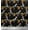 Black, variant on Soimoi Black Cotton Duck Fabric Autumn Leaves & Woodpecker Bird Printed Fabric 1 Yard 44 Inch Wide