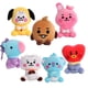 thumbnail image 3 of kpop bts bt21 muñeca sentada 20 cm bebé peluche tata cooky chimmy koya shooky muñeca niñas regalos, 3 of 4