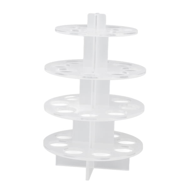 Soporte para Carrusel de Café Diseo Moderno Soporte para Carrusel de Café Soporte para Carrusel de Café con 30 Agujeros Durabilidad Material AcríLico Soporte de carrusel de café Soporte de cápsulas de ANGGREK Cocina, Decoración y Otros