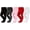 Black/White/Dark Grey/Pink/Burgundy 5pk, variant on Baby Girl Tights Thick Cable Knit Leggings Stockings Cotton Pantyhose for Newborn Infant Toddler 3/4/5/6 Pack