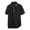 Tops-39Black, variant on Gamivast Golf Shirts for Men Short Sleeve Collared Loose Fit Shirts Breathable Soft Fabric Button Placket Casual Work Tops Daily Wear Black M
