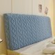 thumbnail image 1 of Nvzi funda protectora de cabecero de felpa lavable a máquina, suave y cálida, universal para todas las estaciones, antiarañazos de gato, 150 * 65 cm (azul), 1 of 5