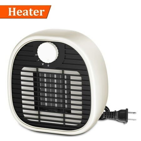 

Liwarace Space Heater Desktop Electric Heater 1000W Portable Heater for Home Office
