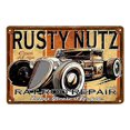 thumbnail image 1 of Carteles de Metal Retro para coche, cartel de placa Vintage de hojalata para Bar, Pub, Club, decoración artística, 1 of 7