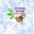 thumbnail image 4 of Inktastic Future Actor Childs Acting Theater Monkey Boys or Girls Baby Bodysuit, 4 of 5