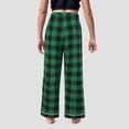 thumbnail image 2 of UAYOTSE Girls Plaid Pajama Pants Kids Soft Elastic Waist Lounge Bottoms with Pockets Casual Sleepwear,Sizes 18 Years, 2 of 9
