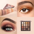 thumbnail image 5 of Paleta de sombras de ojos de 16 colores, paleta de maquillaje de sombras de ojos pigmentadas profesionales, sombra de ojos mate brillante resistente al agua de larga duración, 5 of 5