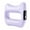 Purple, variant on NUVREK Fascia Ring Vibration Massager with Belt for Relaxation, White
