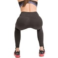 thumbnail image 3 of Women's Buttery Soft High Waist Non See Through Workout Leggings with Inner Pockets, 3 of 6
