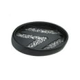 thumbnail image 2 of Sinatra Black Bath Accessories Soap Dish - 2"H x 5"W x 3"D, 2 of 5