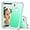 Green, variant on Phone Case for Google Pixel 3a XL Hard Cover Shockproof Soft Silicone Bumper Hybrid Three Layer Heavy Duty Protective Cell Accessories Pixel3aXL Pixle 3aXL A3 Pixel3a LX Cases Women Men Blue