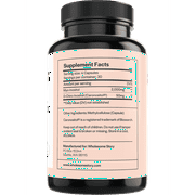 Wholesome Story Myo-Inositol & D-Chiro Inositol Ovarian Support Supplement for Women, 360 Caps