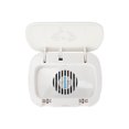thumbnail image 4 of Toothbrush Rack,  Microorganism Prevent Fall Off Toothbrush Cleaning Holder Punch Free 2 Slots Space Saving  For Home, 4 of 8