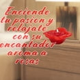 thumbnail image 4 of Vela aromatica de rosa roja 2 piezas, 4 of 5
