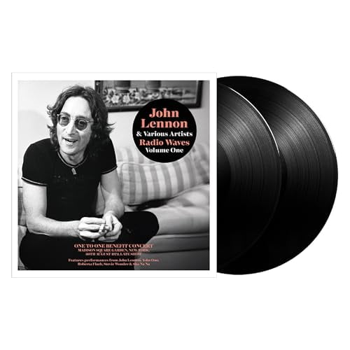 John Lennon Radio Waves Volume One (Vinyl Record) 12" Album