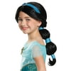 Black and Blue Jasmine Halloween Wig Girl Costume Accessory - One Size