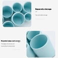 thumbnail image 4 of EIMELI Cosmetic Brush Rack Bucket Excellent Material High Quality For Makeup Storage Supplies, 4 of 6