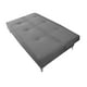 thumbnail image 5 of Sofa Cama Reclinable El Bazar Store Milo Gris Plata, Futon 3 posiciones, Sala, Love Seat, 5 of 7