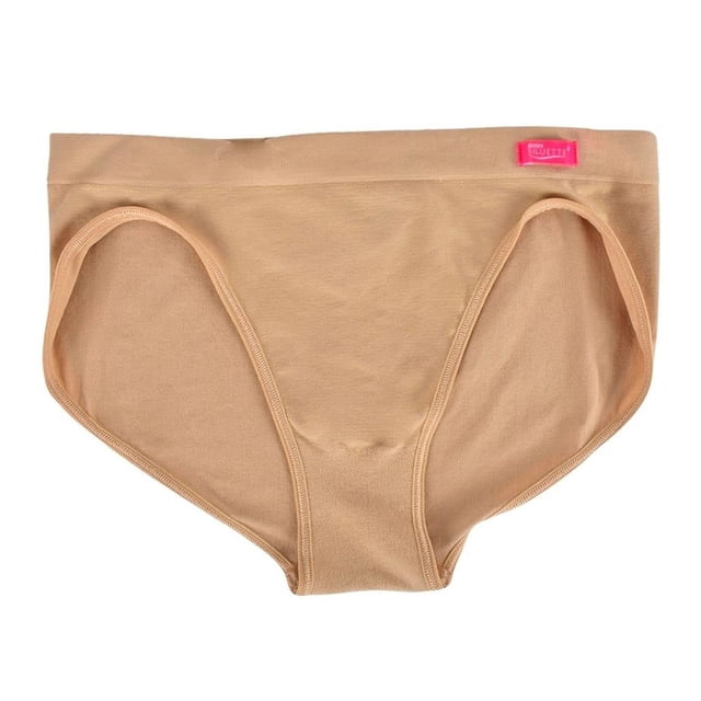 Pantaleta Body Siluette para Mujer, Corte Francés Beige Talla G