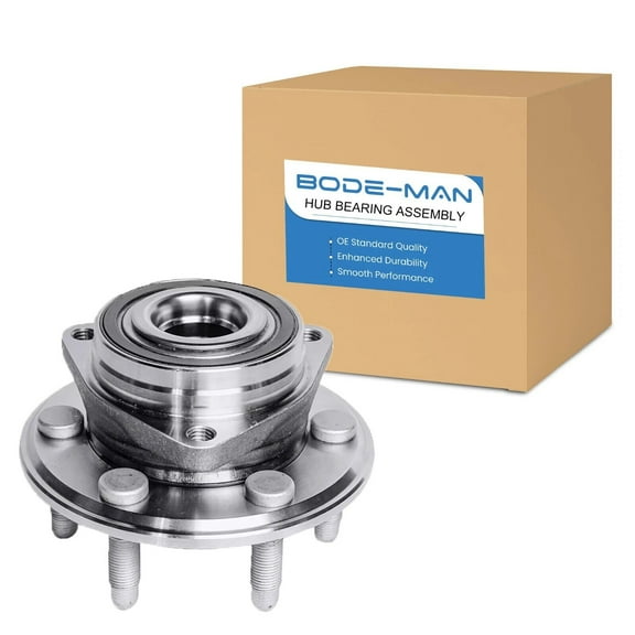 Bodeman Front Wheel Hub and Bearing Assembly for 2010-2016 Cadillac SRX/ 2011 Saab 9-4X