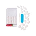 thumbnail image 3 of Kiss Gel Fantasy Press On Nails, 'Sweater Weather', Light Pink, Medium Oval, 28 Count, 3 of 9
