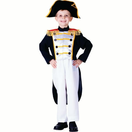 Historical Colonial General Dress up Costume Set - X-Large 16-18 ...