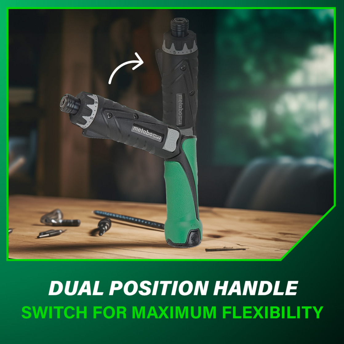 Metabo HPT DB3DL2 Cordless Screwdriver Kit photo 7