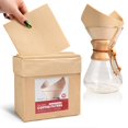 thumbnail image 1 of Filtros de café Brew Choice, cono predoblado sin blanquear de 100 unidades, 1 of 7