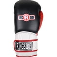 Ringside Pro Style IMF Tech™ Training Gloves 16 oz Black / White / Red