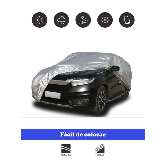 Funda Cubierta Para Coche VIMI Impermeable Protector Contra Lluvia Y Polvo Tamaño XXL