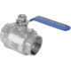 thumbnail image 2 of Ball Valve 1-1/2" Dn40 1000 Wog Female Thread 304 With Handle(2pc), 2 of 5