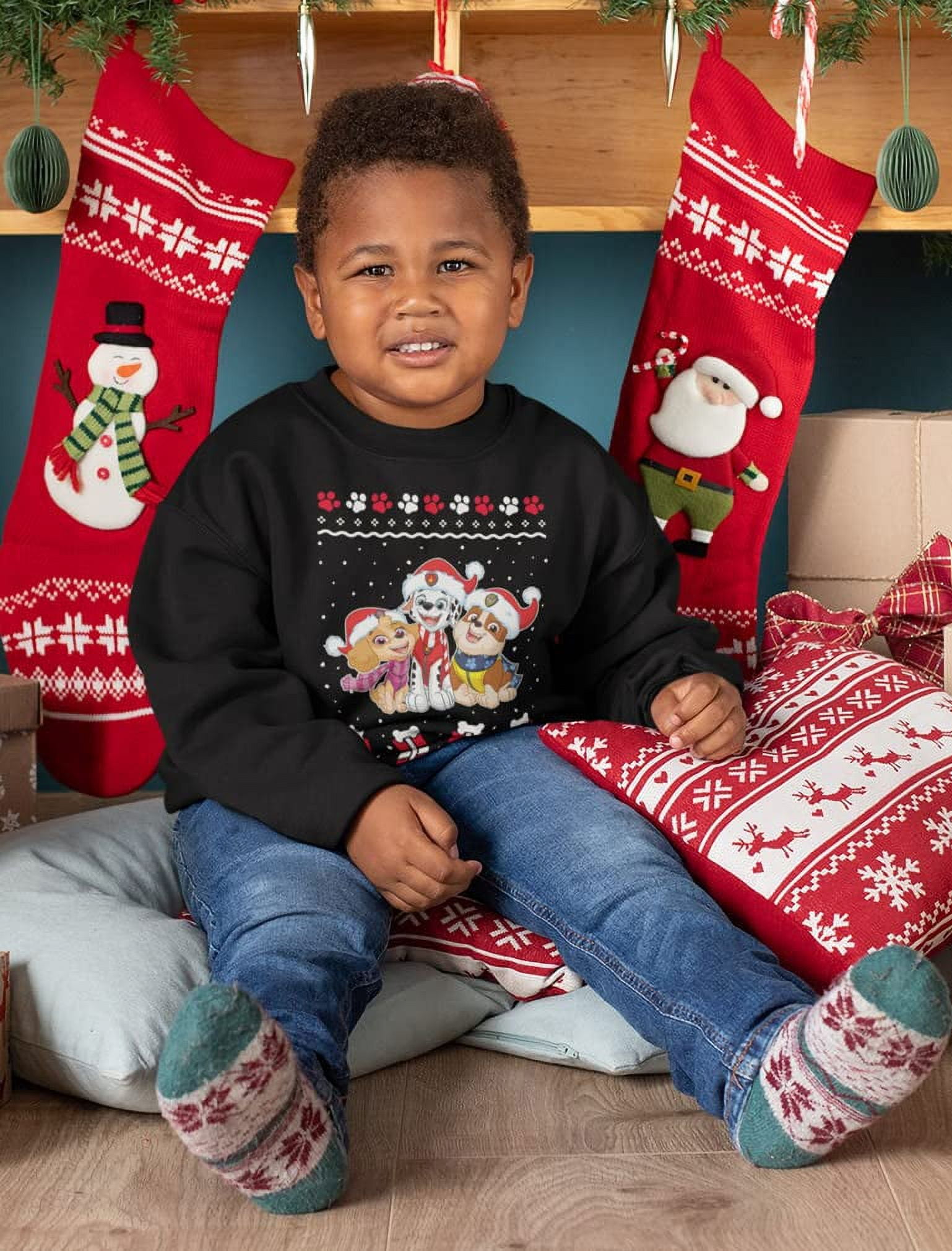 Father son ugly christmas sweaters sale