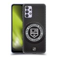 thumbnail image 1 of Head Case Designs Officially Licensed NHL Los Angeles Kings Puck Texture Soft Gel Case Compatible with Samsung Galaxy A32 5G / M32 5G (2021), 1 of 7